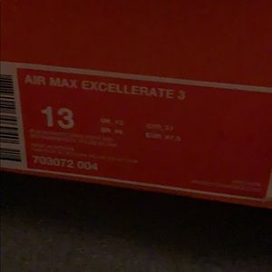 Nike Air Excellerate 3